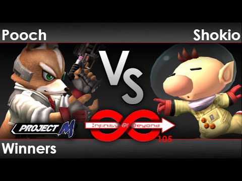IaB! 105 - Pooch (Fox) vs FX | Shokio (Olimar) Winners - PM