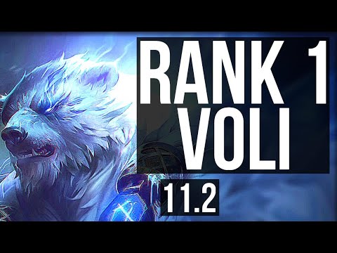 VOLIBEAR vs VIEGO (JUNGLE) (DEFEAT) | Rank 1 Voli, Rank 14 | TR Challenger | v11.2