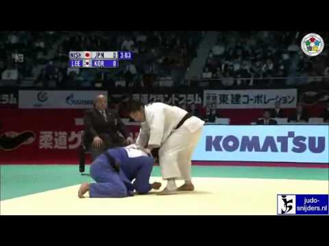 Masashi Nishiyama (JPN) - Kyu-Won Lee (KOR) [-90kg] final