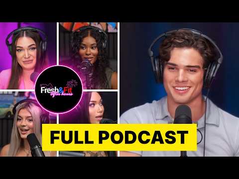 Clavicular Has A HEATED Debate with 10 Girls | Fresh & Fit Podcast | FULL STREAM