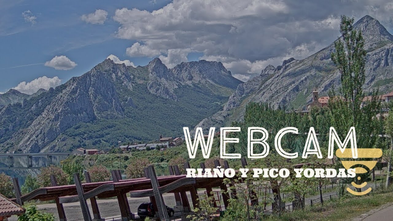 Live webcam view of Pico Yordas y Picos de Europa