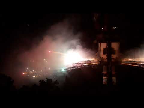 Strandfest in Burgau fireworks