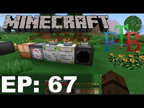 FTB Minecraft EP67 - First Go At Modular Force Fields