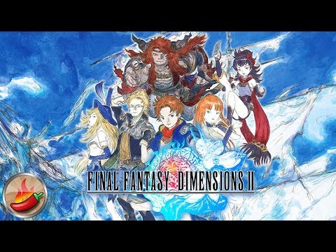 FINAL FANTASY DIMENSIONS II - IOS / Android Gameplay - YouTube