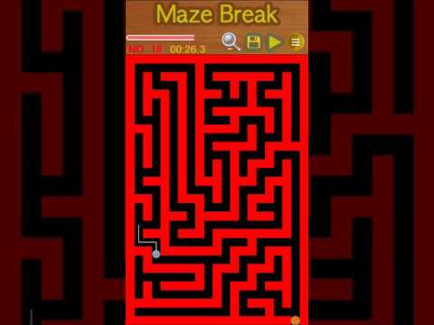Maze Break - escape labyrinth Video