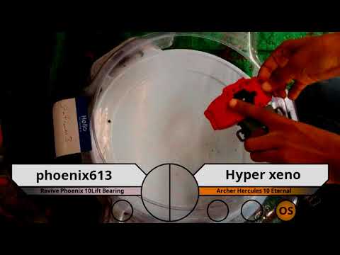 WBO Beyblade Tournament Battle: phoenix613 vs Hyper xeno - CRASH #BeybladeBurst