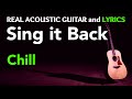 Sing It Back Moloko Acoustic Karaoke