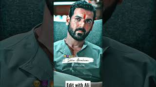 Dhokhe Ki Khasiyat Hai 🔥👿 | Jahn Abraham × Mumbai Saga 🙌🏻 #JohnAbraham #MumbaiSage #Movie #Dailogues