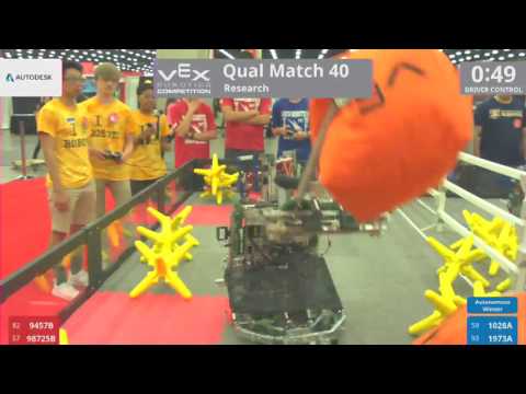 2017 VRC Res Q40 - 9457B 98725B vs 1028A 1973A - 18 to 25