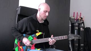 JOE SATRIANI - THE MYSTICAL POTATO HEAD GROOVE THING (Cover)