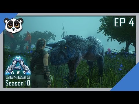 ARK: Genesis Season 10 | EP 4 | Taming an New TLC Carno!