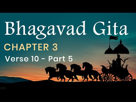 Bhagavad Gita Chapter 3 in English by Yogishri