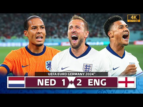 England Rise When It Counts – Netherlands Fall Short in Last Minute
