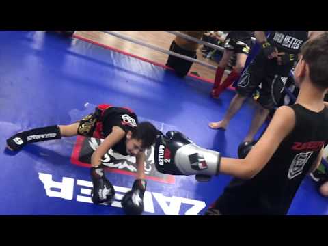 ZAIEER GYM Muay Thai classes