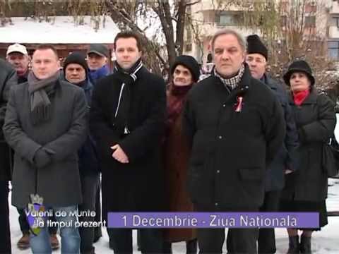 Emisiunea Vălenii de Munte la timpul prezent – Ziua națională – 5 decembrie 2014