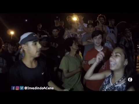 Pikeno Vs Anny - Final - 14º Batalha Da Estação (Guará) - 2017