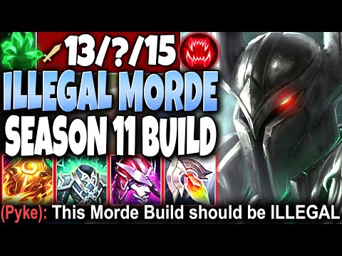 Meet the Most BROKEN & Illegal Mordekaiser Season 11 Build-Guide 🔥 LoL Top Mordekaiser s11 Gameplay