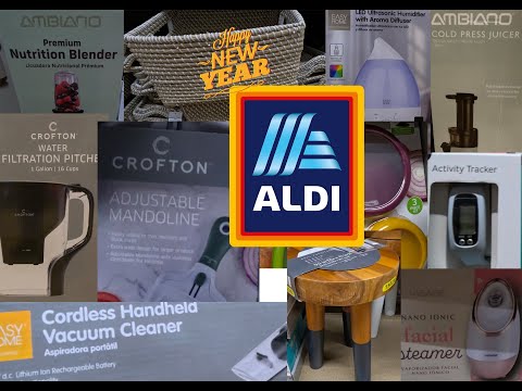 Aldi Jan 1st Week 2023 New Products