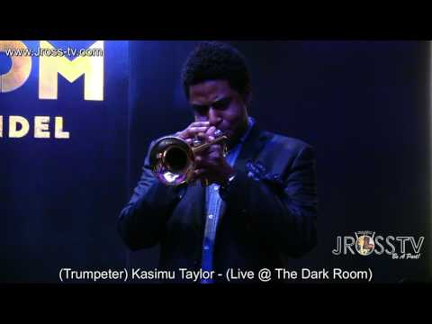 James Ross @ Kasimu Taylor - "Trumpet Solo" - www.Jross-tv.com (St. Louis)