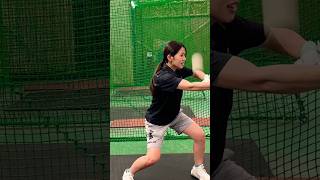 野球ギャル衝撃の奇行www #shorts