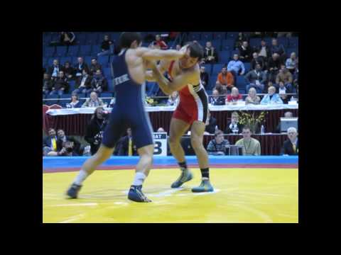 CHAMSULVARAYEV Chamsulvara (AZE) vs BINICI Firat (TUR)  Final 74kg