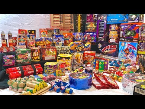 2019 Firework Stash