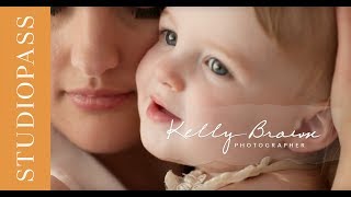 Breastfeeding session with Photographer Kelly Brow
