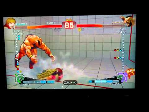 SSF4 PSN Enldess Battle  Khayri (KE) Vs DASB (ZA) #2.MP4 HD Quality