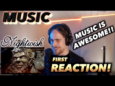 FIRST REACTION to the entire NIGHTWISH album "HUMAN NATURE" | Track 1: MUSIC (MUSIC IS AWESOME!!)