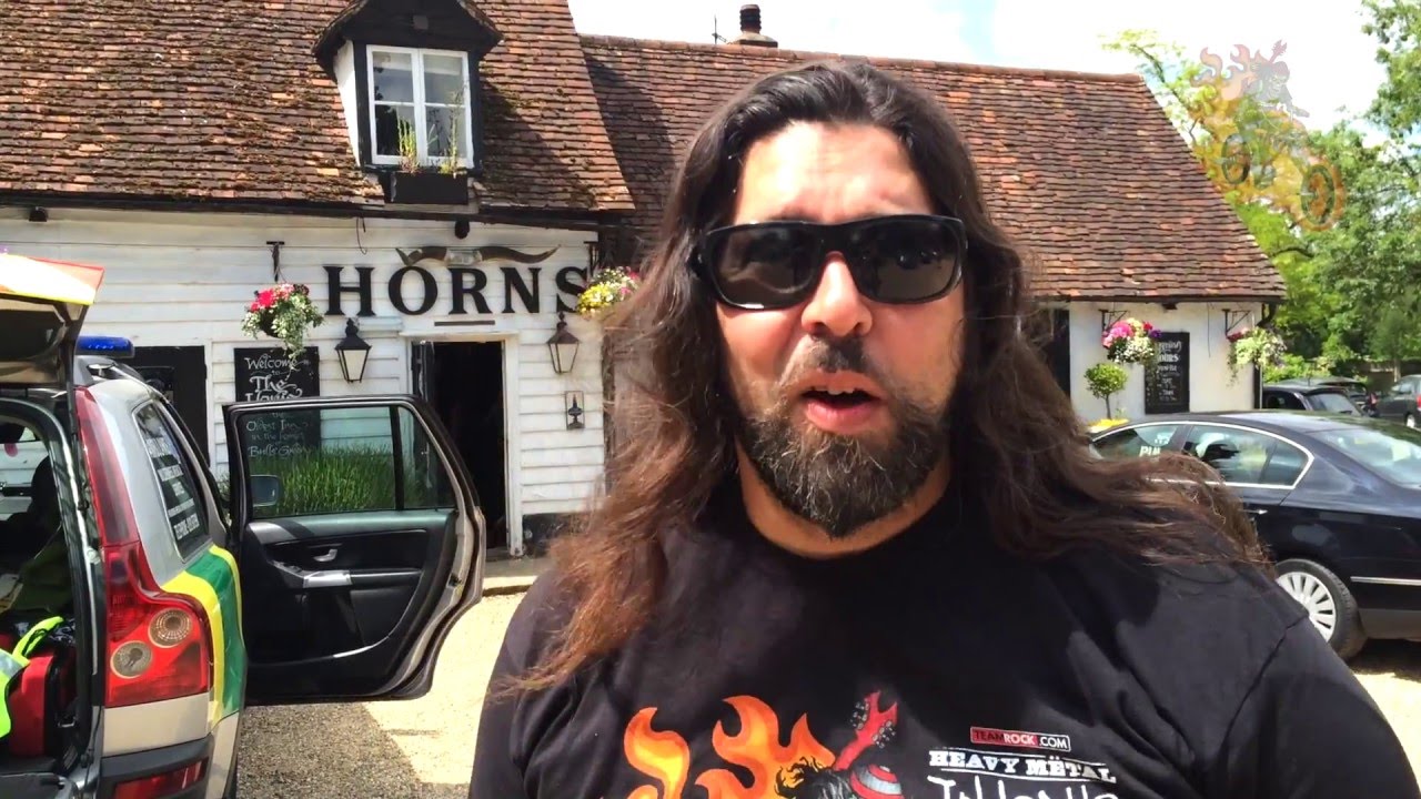 Ride to Download Festival with the Heavy Metal Truants - YouTube
