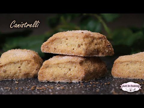 Canistrelli (Corsican Anise & White Wine Biscuits)