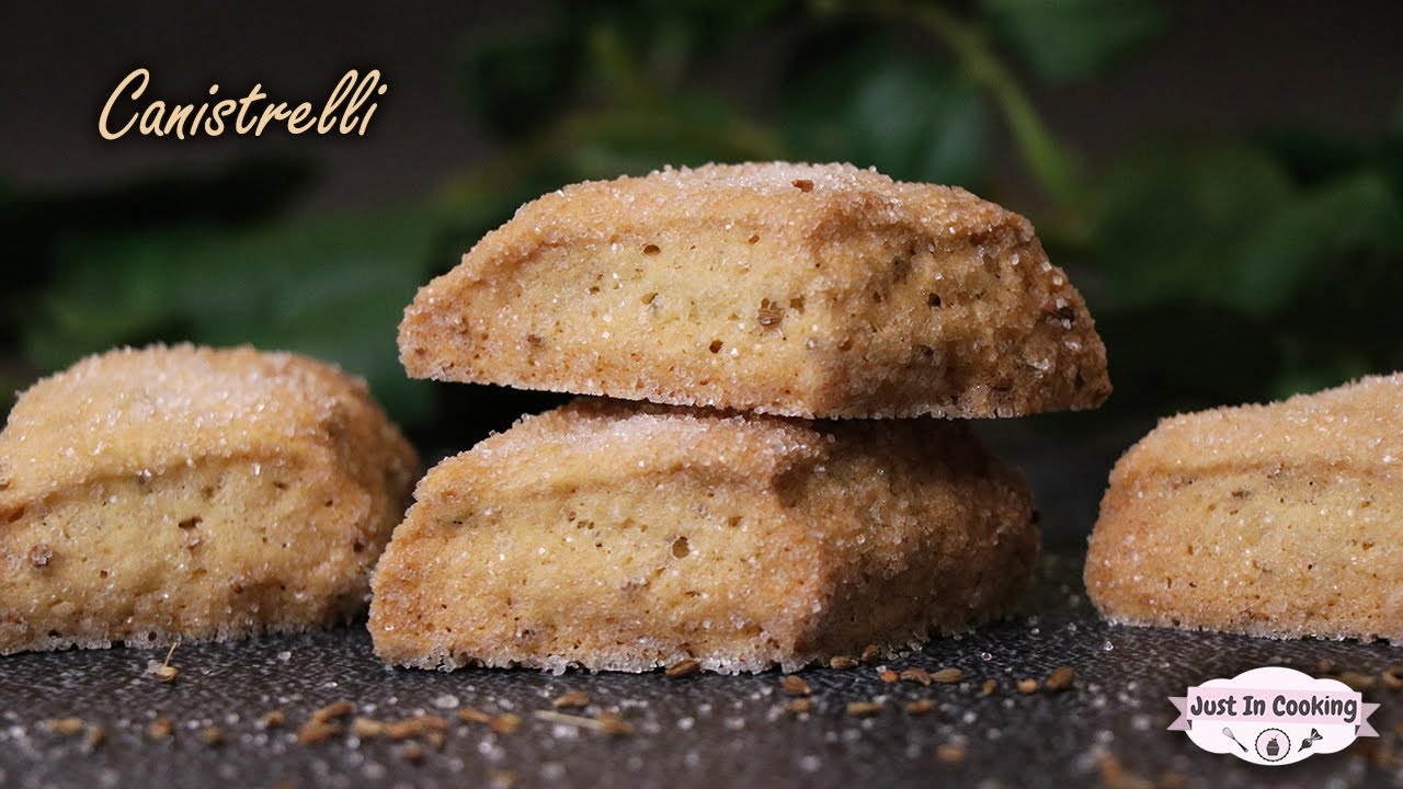 Recette de Biscuits Corses : Les Canistrelli à l'Anis