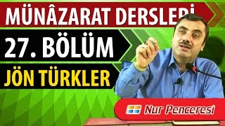 Mustafa KARAMAN - Münâzarat Dersleri Yirmi Yedinci Bölüm
