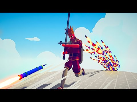 SHOUTER and FIREWORK ARCHER + HWACHA vs EVERY UNIT | TABS - Totally Accurate Battle Simulator