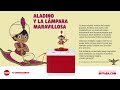 Video: Faba - Cuentos - Aladino y la lámpara maravillosa