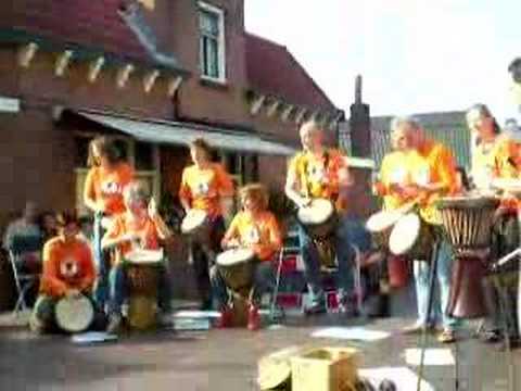 Djembelos Straatfestival Delden 2