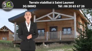 preview picture of video 'Terrain viabilisé Saint-Laurent-en-Grandvaux'