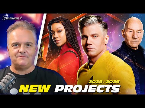 Every Upcoming STAR TREK Movie and Series Coming Soon in 2025-2026