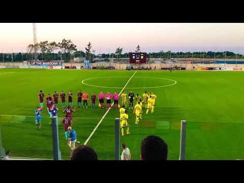 Europa League 2019/2020 | Gżira United v Ventspils | Up the Maroons