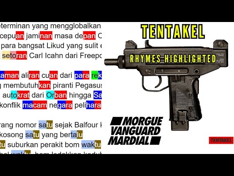 Morgue Vanguard X Mardial - Tentakel | Rhymes Highlighted