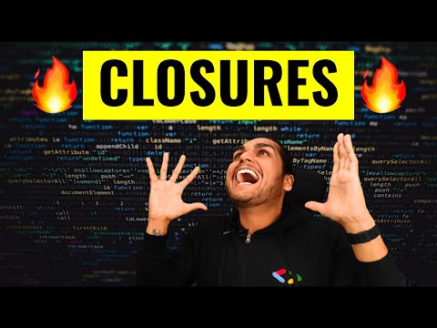 Closure in JS Youtube Link