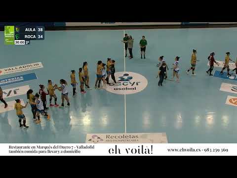 AULA ALIMENTOS DE VALLADOLID - ROCASA GRAN CANARIA