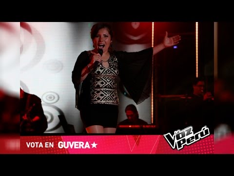 Susan Ochoa canta "Te pido amor" | Conciertos en vivo | La Voz Perú 2015