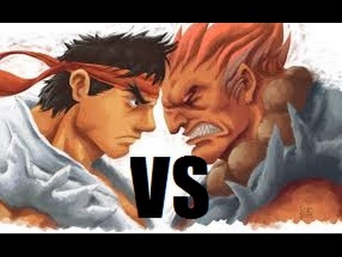 Ultra Street Fighter 4 Ranked Match: Ryu Vs Akuma