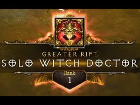 [Diablo 3] S11 Rank 1-WORLD, WD Solo 109