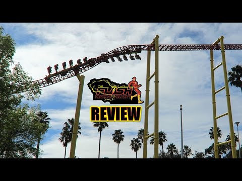 Video review of Flash: Vertical Velocity by Canobie Coaster