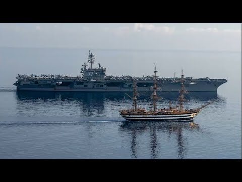 Year in Review: USS George H.W. Bush (CVN 77)