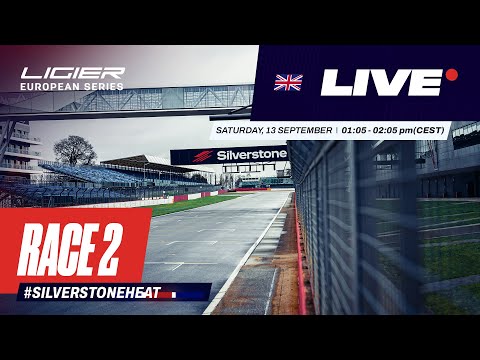 LIVE Race 2 (English) – 2025 Silverstone Heat – Ligier European Series