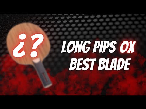 BEST BLADE FOR AGRESSIVE LONG PIPS OX ⚔️ Dr. Neubauer Matador Texa Carbon