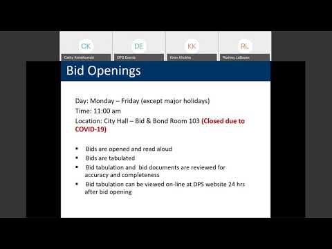 2020 Virtual Vendor Fair Day 1: How to Do Business...